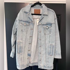 Aerie OFFLINE Oversized Denim Jacket